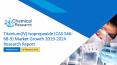 Titanium(IV) Isopropoxide (CAS 546-68-9) Market Growth 2019-2024 Research Report PowerPoint PPT Presentation