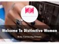 Distinctive Woman Presentation PowerPoint PPT Presentation
