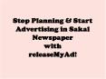 Book your ad in Sakal, the top Marathi newspaper of India