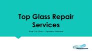Top Glass Repair Service