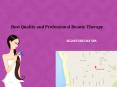 Best Quality and Professional Beauty Therapy PowerPoint PPT Presentation
