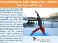 Join International Yoga Festival 2019 Rishikesh PowerPoint PPT Presentation