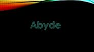 Hipaa Software - Abyde (1)