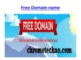 Free Domain name PowerPoint PPT Presentation