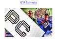 GTA 5 cheats PowerPoint PPT Presentation