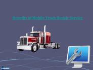 Benefits of Mobile Truck Repair Service
