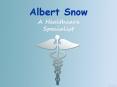 Albert Snow - A Healthcare Specialist PowerPoint PPT Presentation