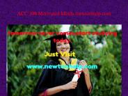 ACC 306 Motivated Minds /newtonhelp.com