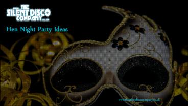 presentation player overlay