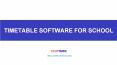Timetable Software for Schools PowerPoint PPT Presentation
