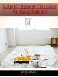 Exterior Residential House Painters Near Me PowerPoint PPT Presentation