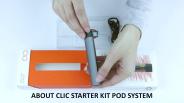About Clic Starter Kit Pod System