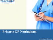 Privarte GP Nottingham