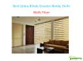 Best Zebra Blinds Greater Noida, Delhi