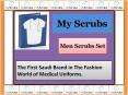 Surgical Green Scrubs Set for Men PowerPoint PPT Presentation