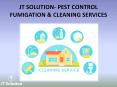 JT Solution- Pest Control & Cleaning Services PowerPoint PPT Presentation