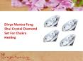 Feng Shui Crystal Diamond Set For Chakra Healing PowerPoint PPT Presentation