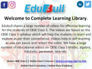 CBSE Class 5 Classes | CBSE Class 5 Syllabus