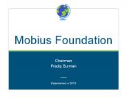 About Mobius Foundation - Pradip Burman