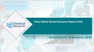 Ethyl Maltol Market Research Report 2018