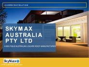 Best Motorised Operable Louvred Roofs System