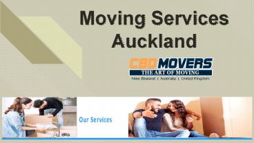 Get Best And Affordable Home Moving Services in Auckland