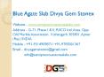 Blue Agate Slab Divya Gem Stonex PowerPoint PPT Presentation