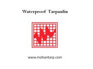 Waterproof Tarpaulin