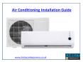 10 Things To Consider in Air Conditioning Installation PowerPoint PPT Presentation