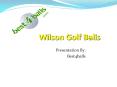 Wilson Golf Balls | Best4Balls, Oxfordshire PowerPoint PPT Presentation