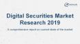 Digital securities market research 2019 PowerPoint PPT Presentation