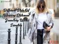 Different Styles Of Wearing Statement Jewellery With Sweaters PowerPoint PPT Presentation