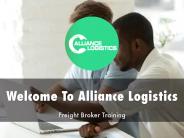 Information Presentation Of Alliance Logistics