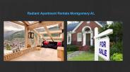 Radiant  Apartment Rentals Montgomery AL