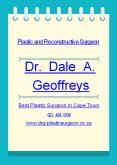 Dr. Dale A. Geoffreys - Best Plastic Surgeon in Cape Town PowerPoint PPT Presentation