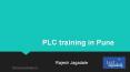 PLC training in Pune | Just Enggineering PowerPoint PPT Presentation