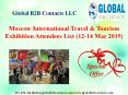 Moscow International Travel & Tourism Exhibition Attendees List (12-14 Mar 2019) PowerPoint PPT Presentation