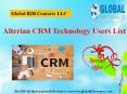  Alterian CRM Technology Users List PowerPoint PPT Presentation