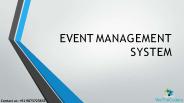 Event Management System