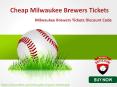 Cheap Milwaukee Brewers Tickets