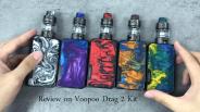 Review on Voopoo Drag 2 Kit