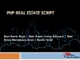 Real Estate Marketplace Script | Realtor Script PowerPoint PPT Presentation