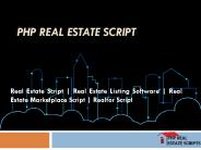 Real Estate Marketplace Script | Realtor Script
