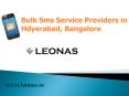 Bulk Sms Services Hyderabad - Best Bulk Sms Service Providers PowerPoint PPT Presentation