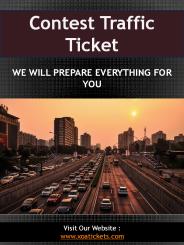 Contest Traffic Ticket (1)