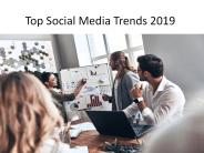 Top Social Media Trends to Follow in 2019