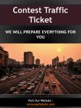Contest Traffic Ticket PowerPoint PPT Presentation