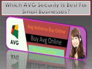 Which AVG Security Is Best For Small Businesses?