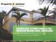 Hurricane Storm Panels for Window Miami Dade, Broward - PropertysolutionsFl PowerPoint PPT Presentation