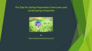 Lawn Care Services